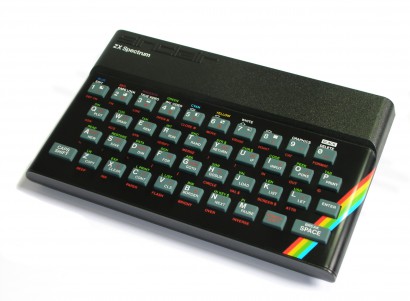 Az eredeti ZX Spectrum 1982-ből