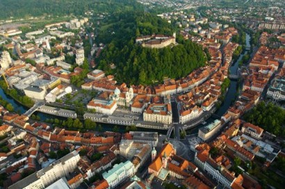Az idei diákolimpia festői helyszíne: Ljubljana