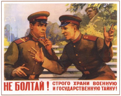 Az Intézet ügyében megfogadták a régi szovjet tanácsot: „Ne fecsegj!” – senki sem tud (vagy mond) semmit...