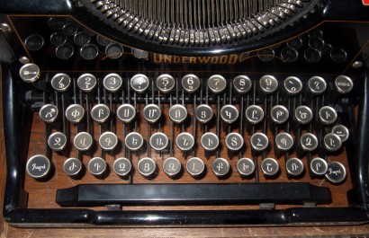 Az örmény betűk elhelyezkedése az írógép-billentyűzeten