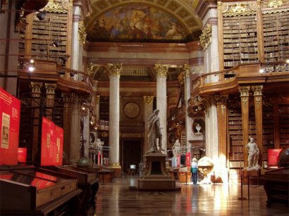 Az Osztrák Nemzeti Könyvtár