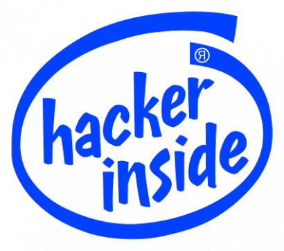 Az "Intel Inside" logó paródiája