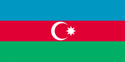 Azerbajdzsán zászlaja