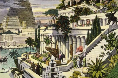 Babiloni függőkertek: virágzó többnyelvűség