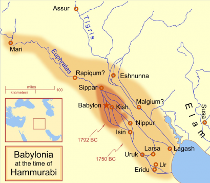 Babilónia Hammurapi korában