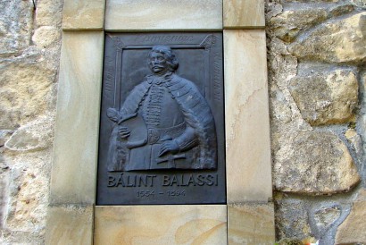Balassi emléktáblája Krakkóban