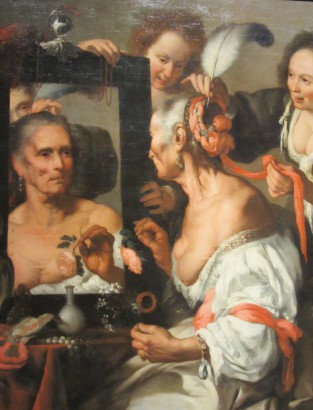 Bernardo Strozzi (1581–1644): Vanitas – 1630 után