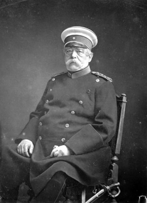 Bismarck kancellár, a német egység atyja