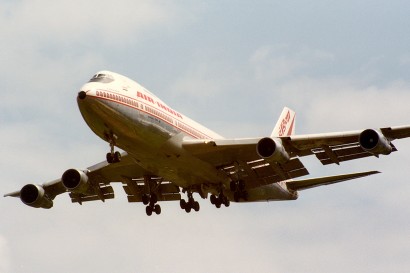 Az Air India Kaniska nagykirályról elnevezett Boeing 747-237B típusú repülőgépe. 1985. június 23-án felrobbantották az Atlanti-óceán fölött