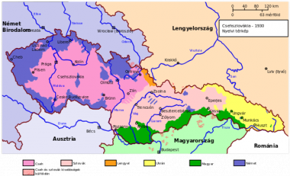 Csehszlovákia etnikai viszonyai – 1930