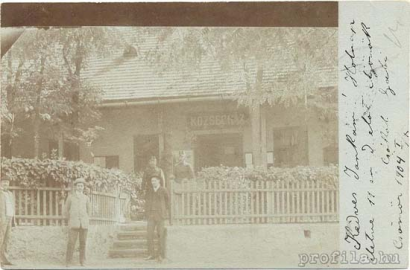 Csömör, községháza, 1905