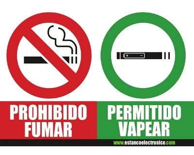 Dohányozni tilos, e-cigit szívni szabad – spanyolul