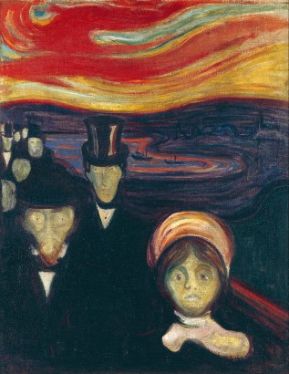 Edvard Munch: Szorongás