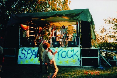 Egotrippi koncert Tuusulában 1994-ben.