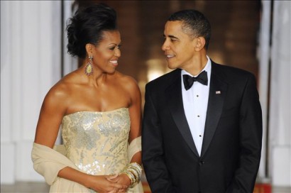 Egy listavezető házaspár - Barack és Michelle Obama a Fehér Házban