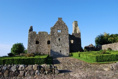 Egy régi kastély Fermanaghban, Írország Ulster nevű tartományában, ahol a felkelés kezdődött
