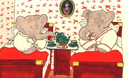 Elefántok hálóingben és pizsamában
