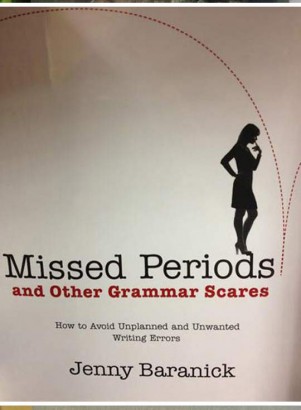 Elmaradó mondatvégi írásjelek (menstruáció) és egyéb nyelvtani félelmek – Lefordíthatatlan szójáték
