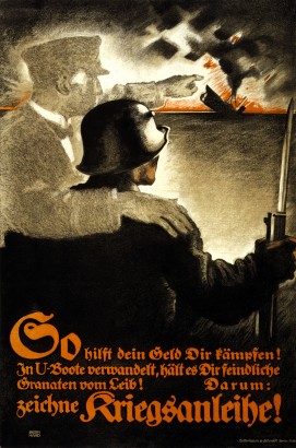 Első világháborús propagandaplakát. Nem náci találmány 