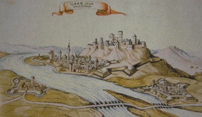 Esztergom és Párkány 1664-ben 