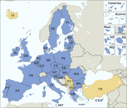EU has several member states