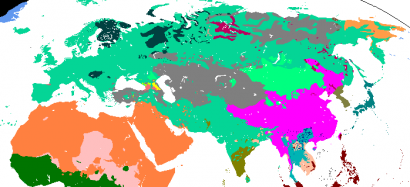 Eurázsia nyelvcsaládjai