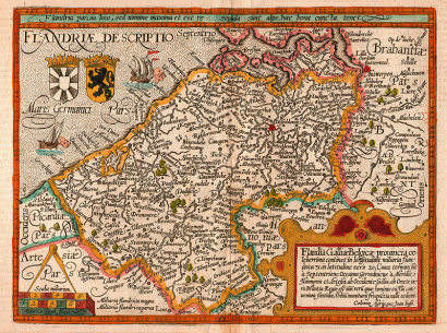 Flandria 1609-ben