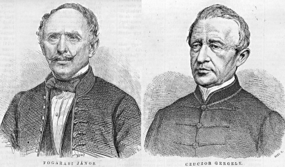 Fogarasi János és Czuczor Gergely