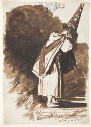 Francisco Goya: Szégyenkező 