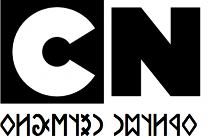 Globalizáció és őskultusz: a Cartoon Network logójának rovásírásos változata