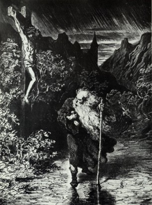 Gustave Doré (1832–1883): A bolygó zsidó