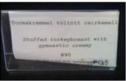 Gymnastic creamy – adja magát a tormakrémmel töltött csirkemell fordításaként, nem?