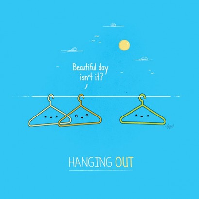 Hanging out – lógunk