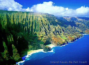 Hawaii látképe