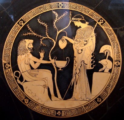 Héraklész és Pallasz Athéné
