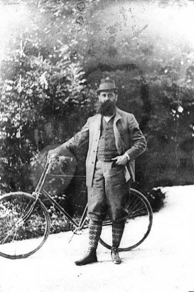 Herzl Tivadar (1860–1904), a cionizmus atyja – új irányba tolta a biciklit