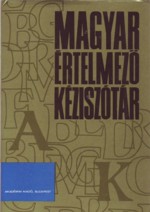 A Magyar értelmező kéziszótár 1972-es kiadása