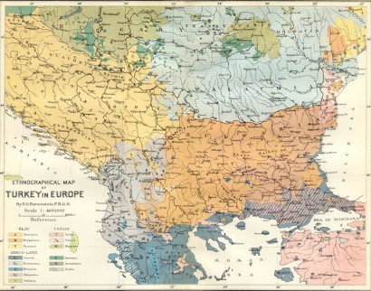 Hol itt a „nemzetiségi elv érvényre jutása”? – A Balkán etnikai viszonyai 1880-ban