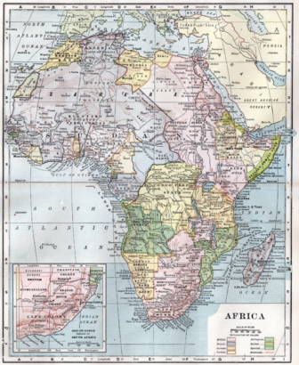 Hol lett volna Egyenlítői Magyar Afrika Hitler győzelme után? – Afrika 1910-ben