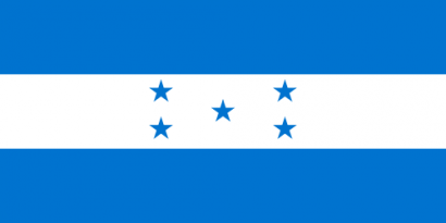 Honduras nemzeti lobogója