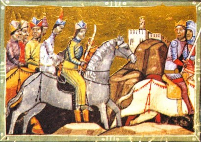 IV: Béla menekülése a tatárjárás idején. Nem maradt idő beszélgetni