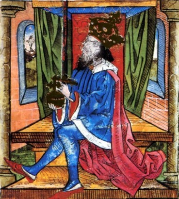 IV. (Kun) László király a Thuróczi-krónikában