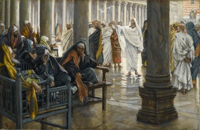 Jaj néktek, farizeusok és írástudók – Tissot festménye
