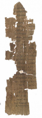 János levelének egyik legkorábbi másolata. Mit kezd vele a nyelvész, mit a filológus?