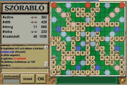 Javíthat a renomén, ha Scrabble-ben vagy fenomén