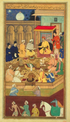 Jezsuita misszionáriusok Akbar mogul sah udvarában
