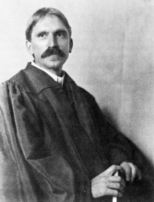 John Dewey Eva Watson-Schütze felvételén 1902-ben