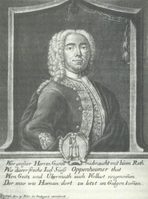 Joseph Süß Oppenheimer (1698–1738)