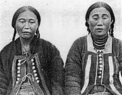 Jukagir nők a 19. század végén