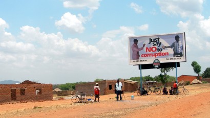 Just say no to corruption ('Mondj nemet a korrupcióra!') – Zambia, 2005